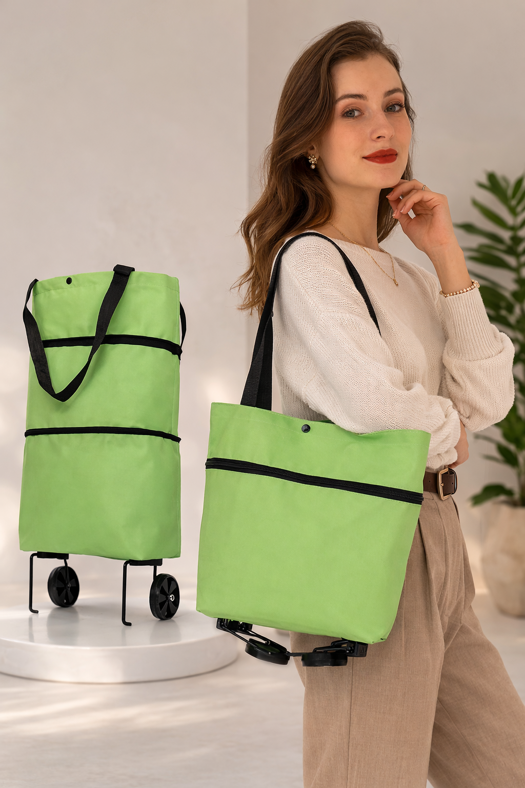 Carrito de Compra Plegable